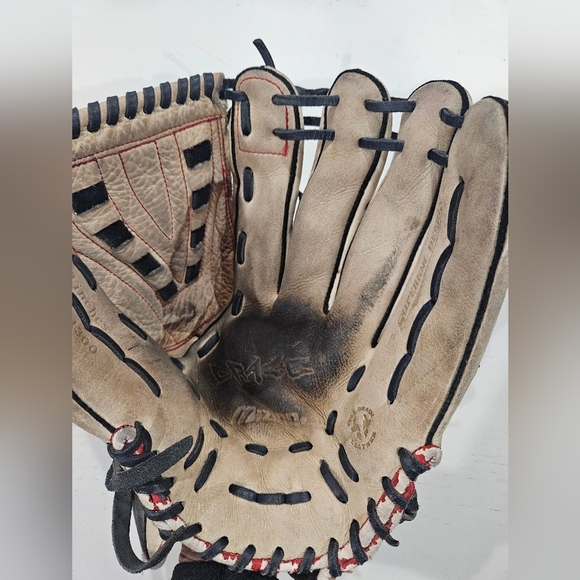 Mizuno Softball Baseball Glove 13 in Full Grade Leather Superior Design GCK1300 - Picture 5 of 8